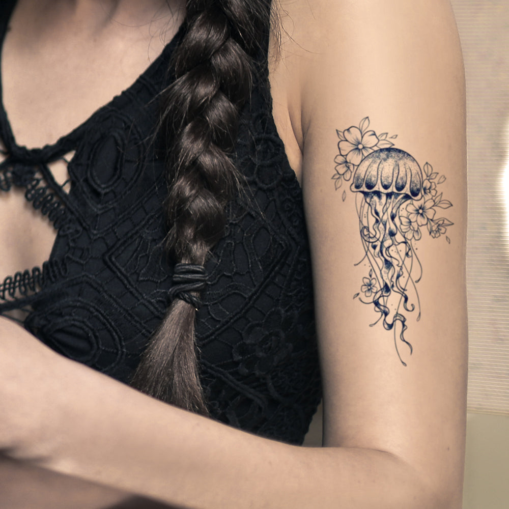 Medusazoa – Fade Away Tattoo, image size:1000x1000