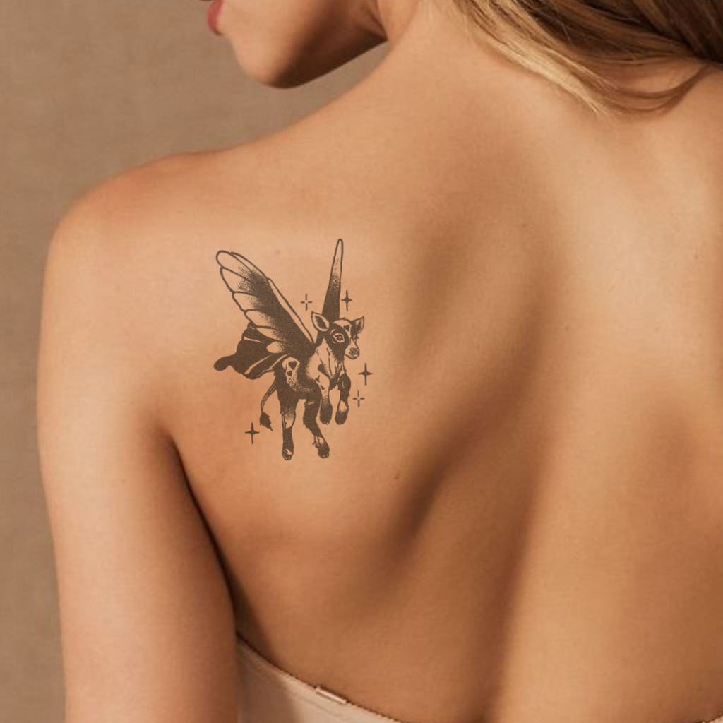 Fairy Tattoo | Fairy wing tattoos, Wings tattoo, Butterfly wing tattoo