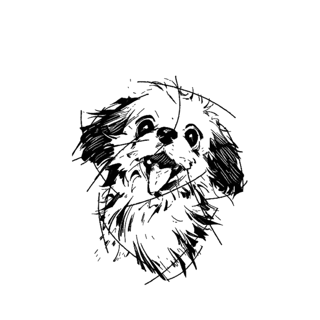 Sketchy Doggo