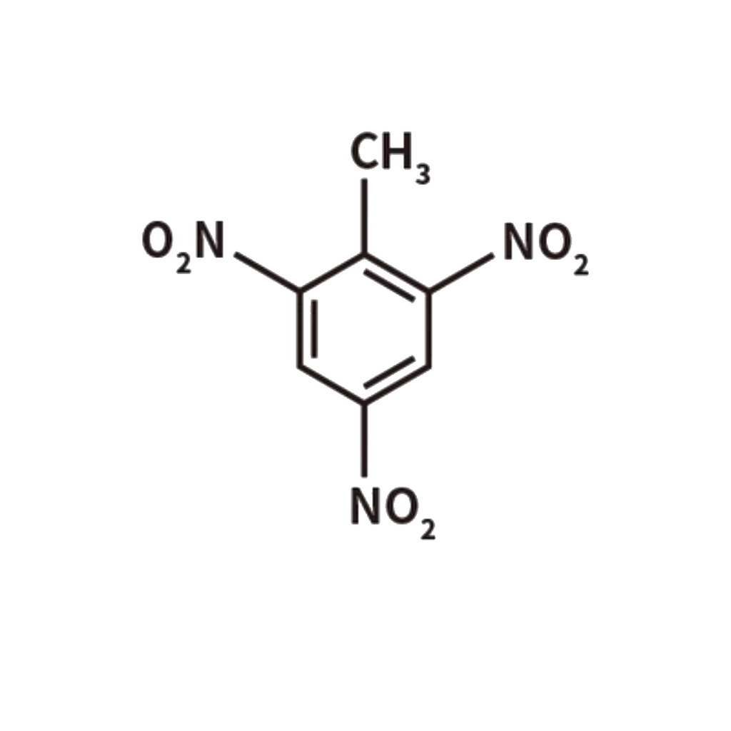 Trinitrotoluene Fade Away Tattoo