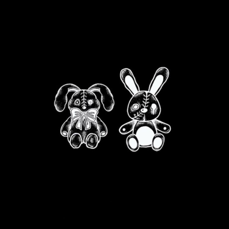 Evil Bunny Rabbit Tattoo