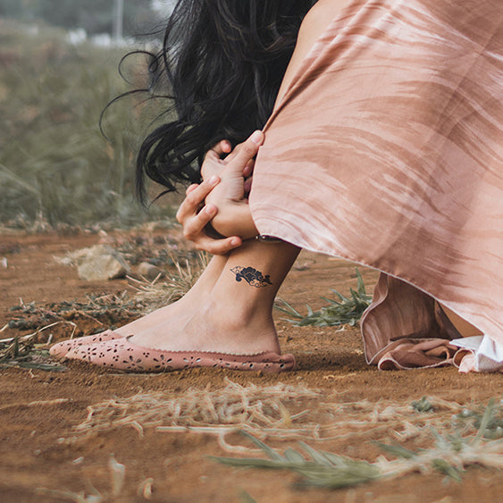 Clouds Temporary Tattoo