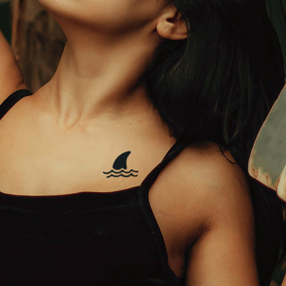 Shark Temporary Tattoo