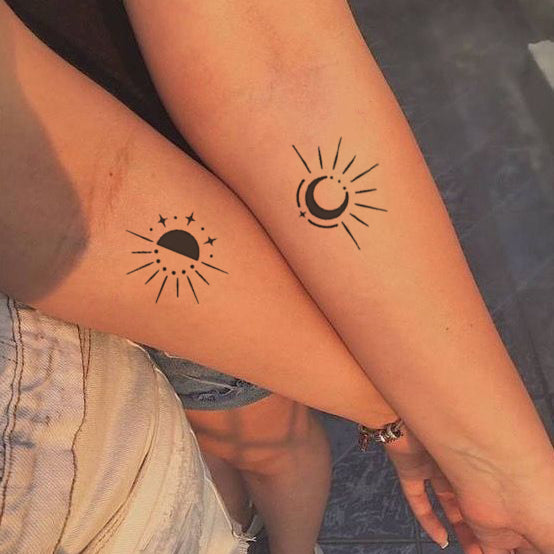 My Day and Night Fade Away Tattoo