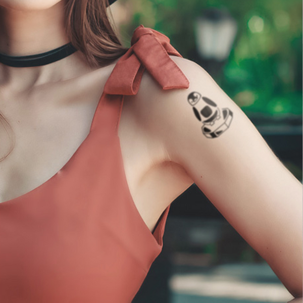 Stage Penguin Temporary Tattoo