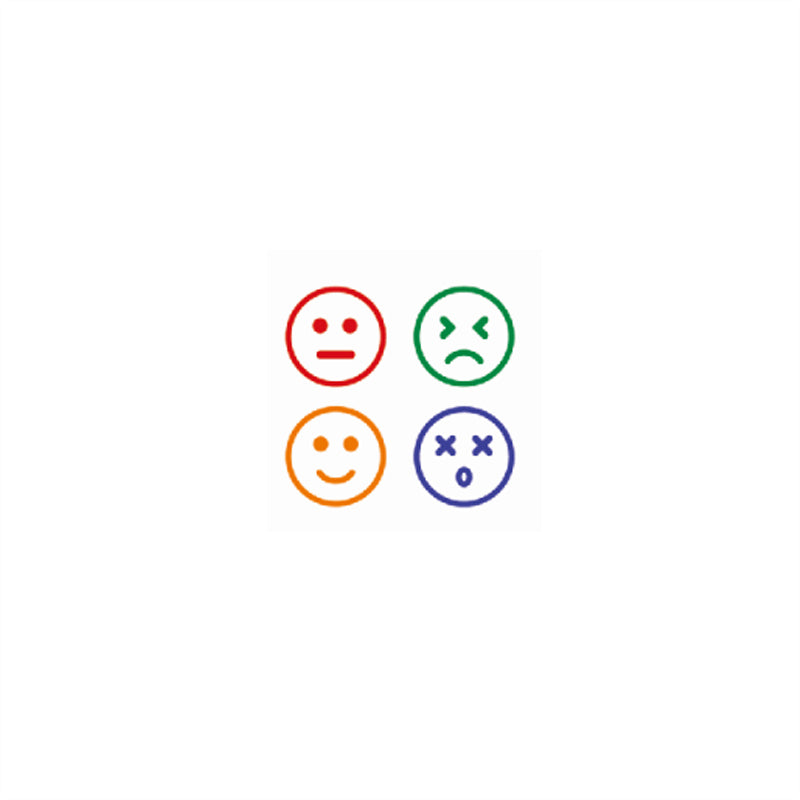 Emoji Set - 4 Patterns