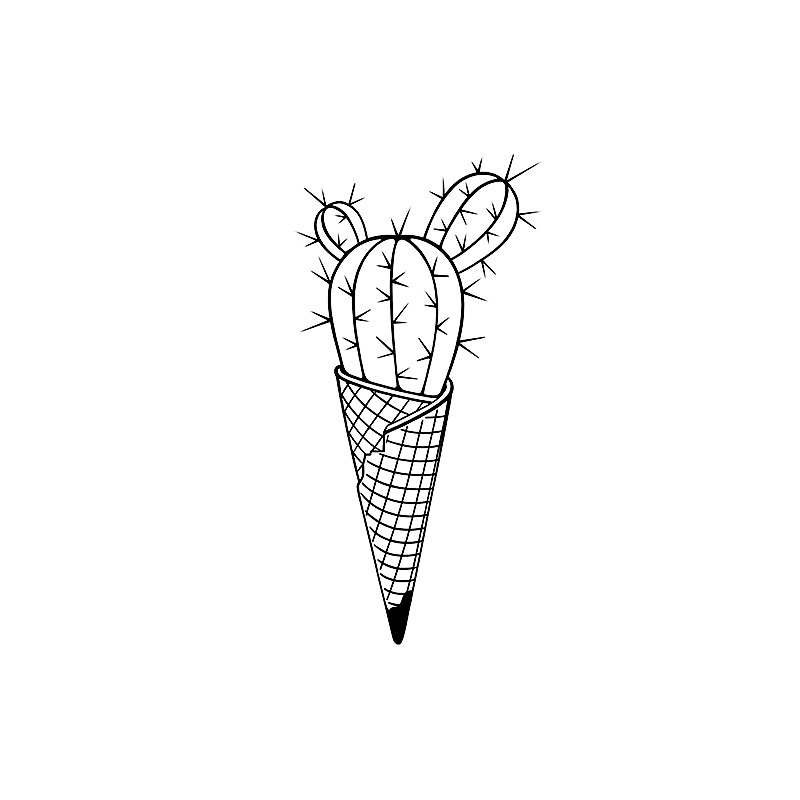 The Ice Cream Cactus
