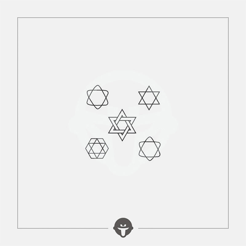 The Six Pointed Star - 5 Patterns